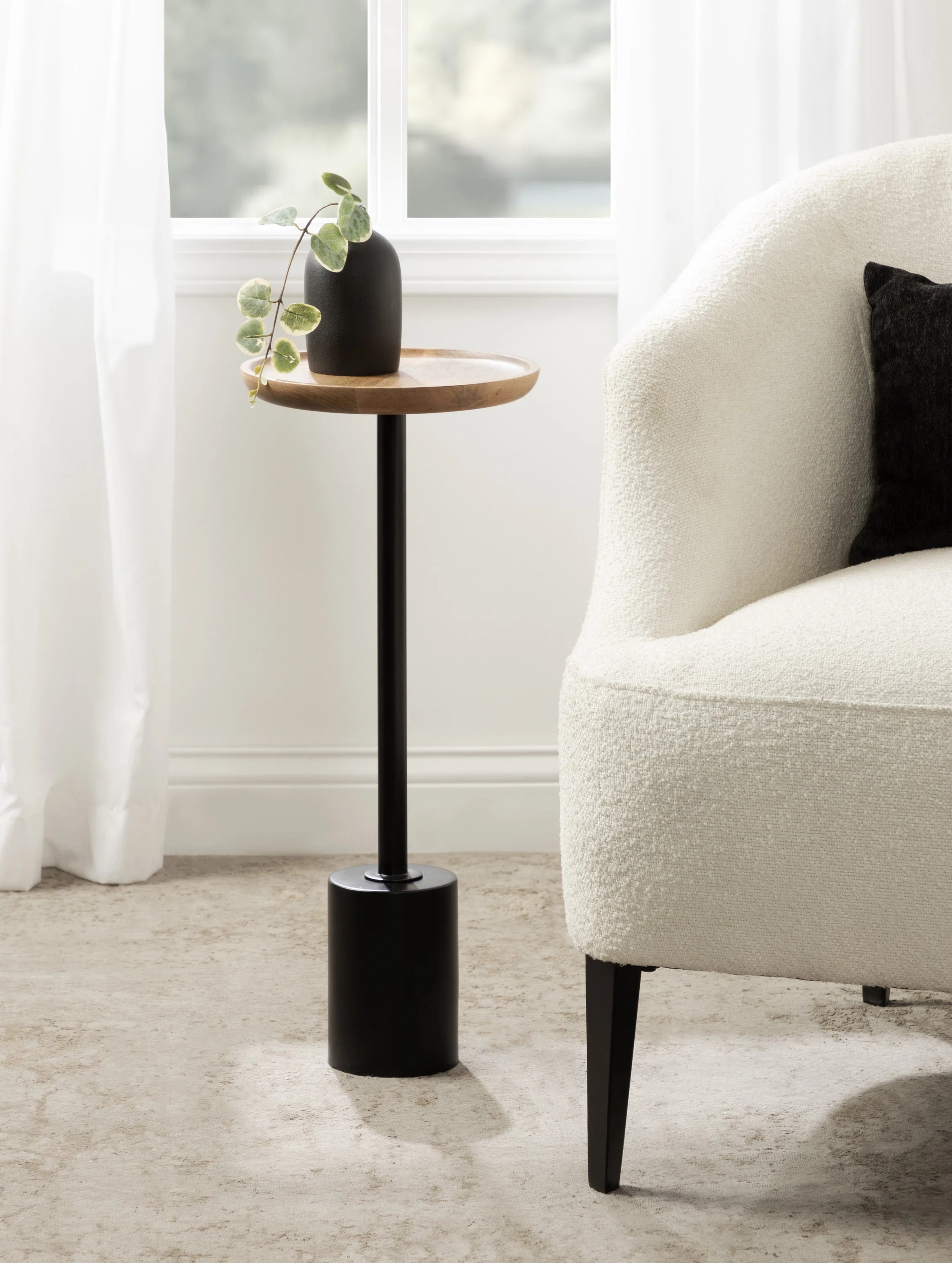 Armengol Solid Wood Tray Top End Table | Wayfair North America