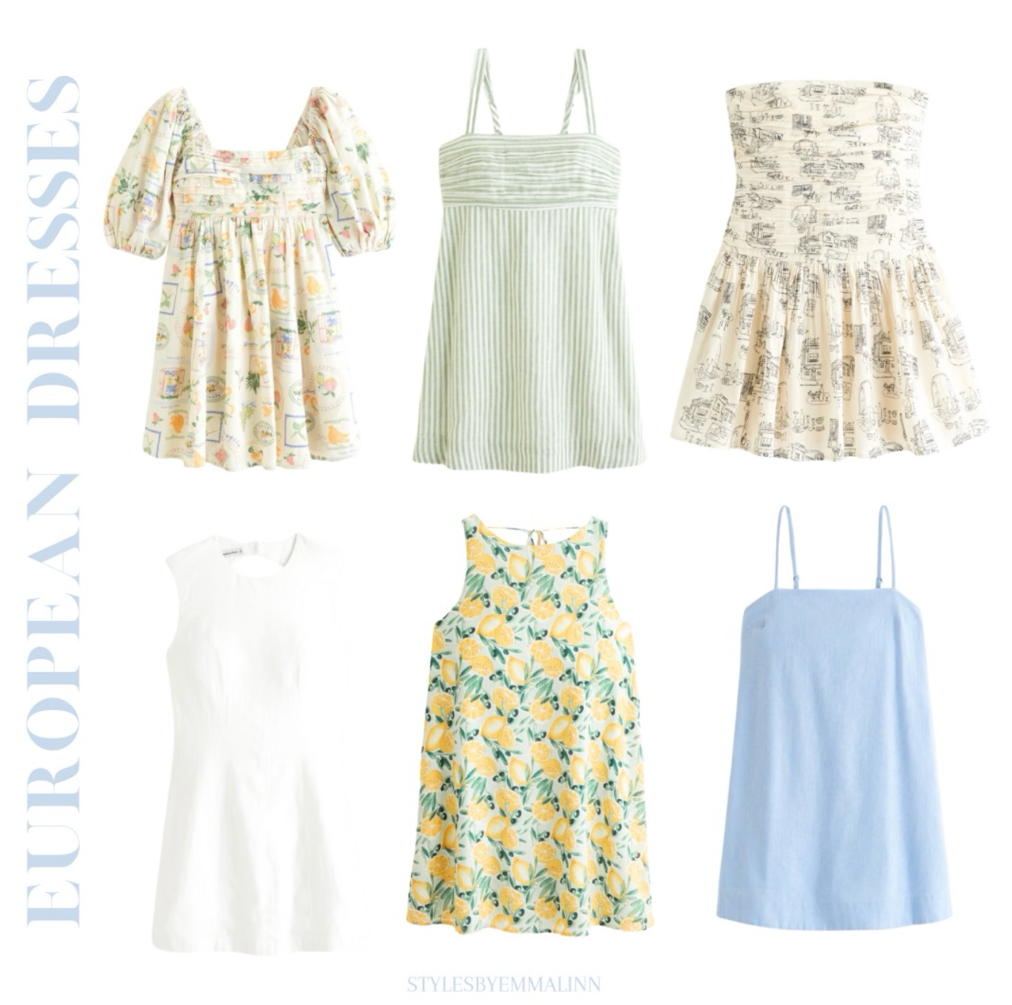 Summer dresses perfect for your trip to Europe! 🗺️🍋🍹 

Summer dress, summer dresses, summer mini dress, mini dress, mini dresses, sundress, mini sundress, summer sundress, strapless dress, colorful dress, trendy dress, popular dresses, affordable dress, affordable dresses, affordable fashion, summer finds, fashion finds, European dress, European summer dress, Europe dress, colorful dress, Abercrombie dress, Styles by Emma Linn, Emma Linn

#LTKSeasonal #LTKTravel #LTKStyleTip