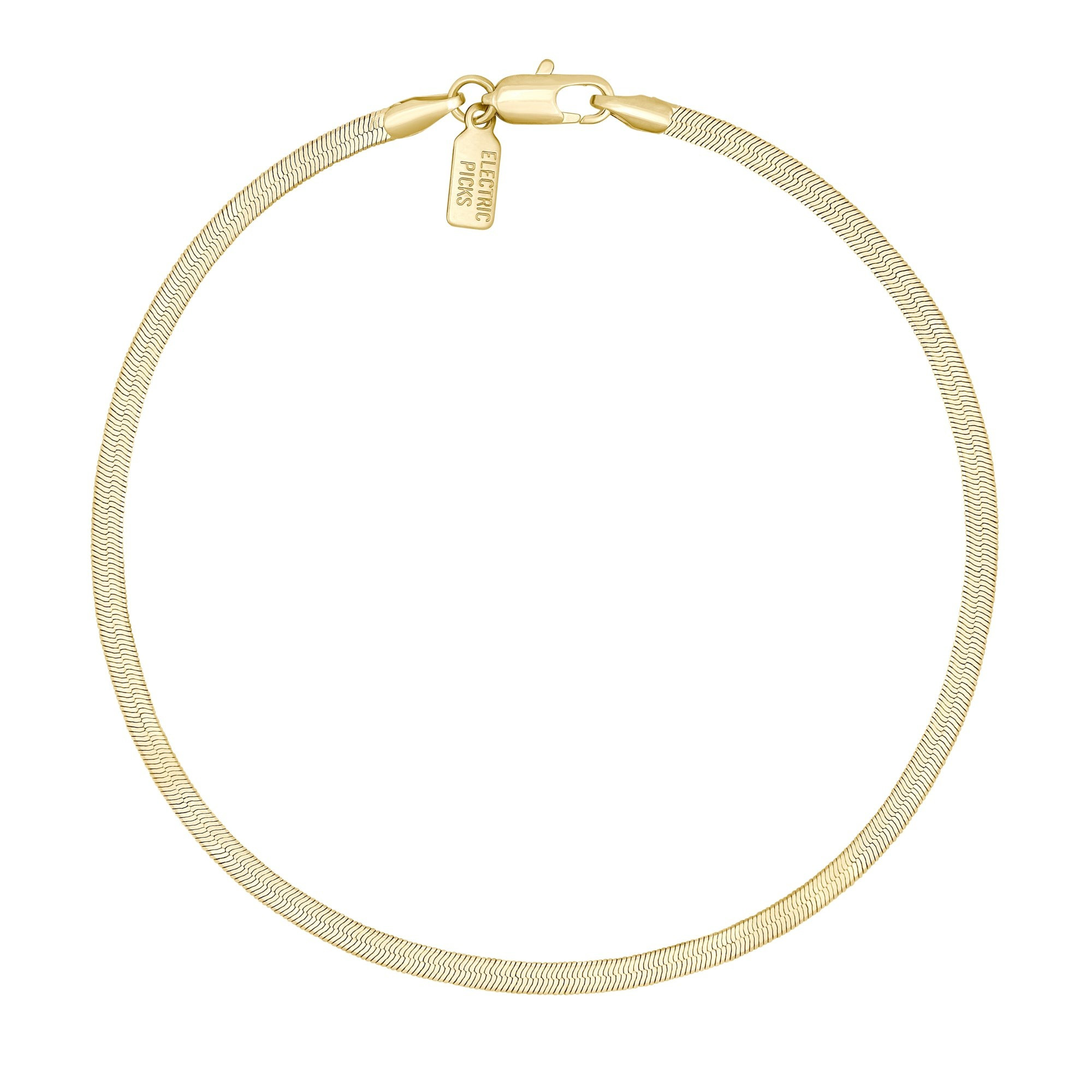 Python Anklet | Electric Picks Jewelry