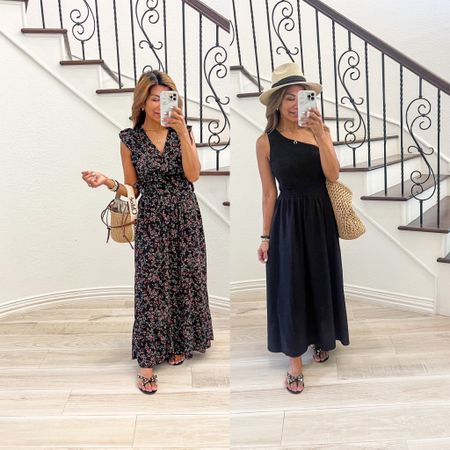 Vacation outfits
Both 2-piece sets are in small, tts. These can be dressed up with heels or wedges for a wedding guest outfit. Perfect on vacations, cruise, Europe travel, and can be styled separately. 
Sandals tts
Straw bags straw hat all linked
Amazon finds, two-piece sets

#LTKunder50 #LTKSeasonal #LTKsalealert