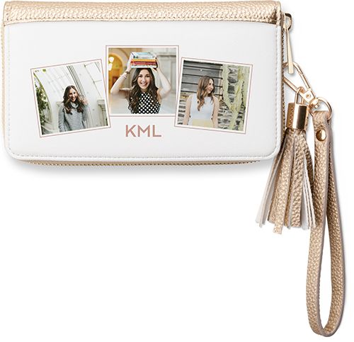 Overlap Trio Frame Collage Wristlet by Shutterfly | Shutterfly | Shutterfly