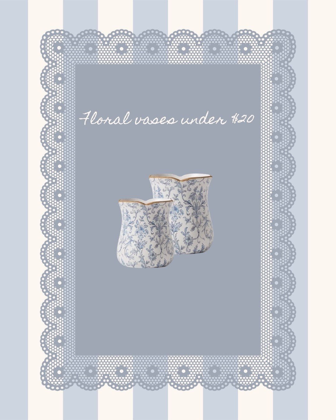 Pretty floral vases from Walmart! 2 sizes available

#LTKHome