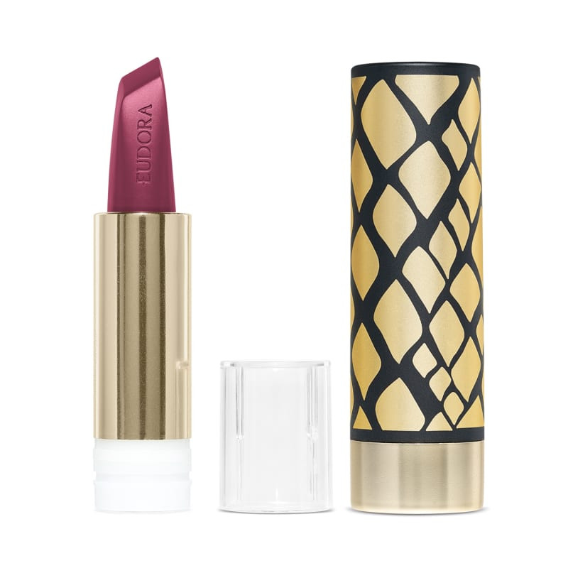 Combo Chique e Autêntica: Batom Rosa 3,4g + Case Preto | Eudora | Eudora (BR)