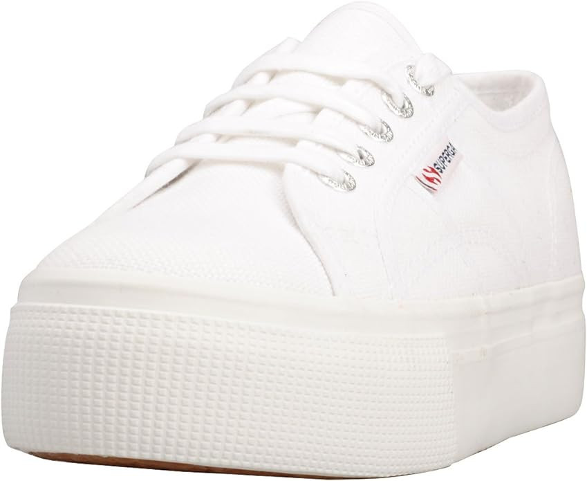 Superga Women's Low Trainers Sneaker | Amazon (US)