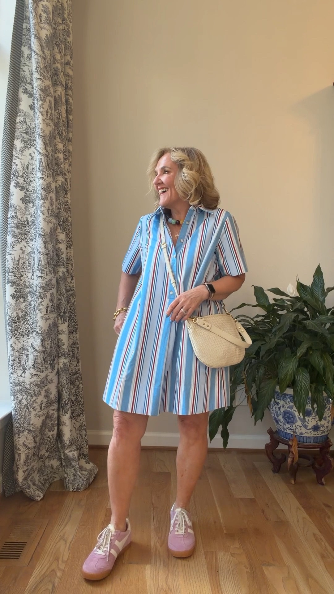  The Polly dress wearing a medium on sale! 
Sneakers tts 
 

#LTKspring #LTKSaleAlert #LTKOver40

#LTKOver40 #LTKPetite #LTKSaleAlert