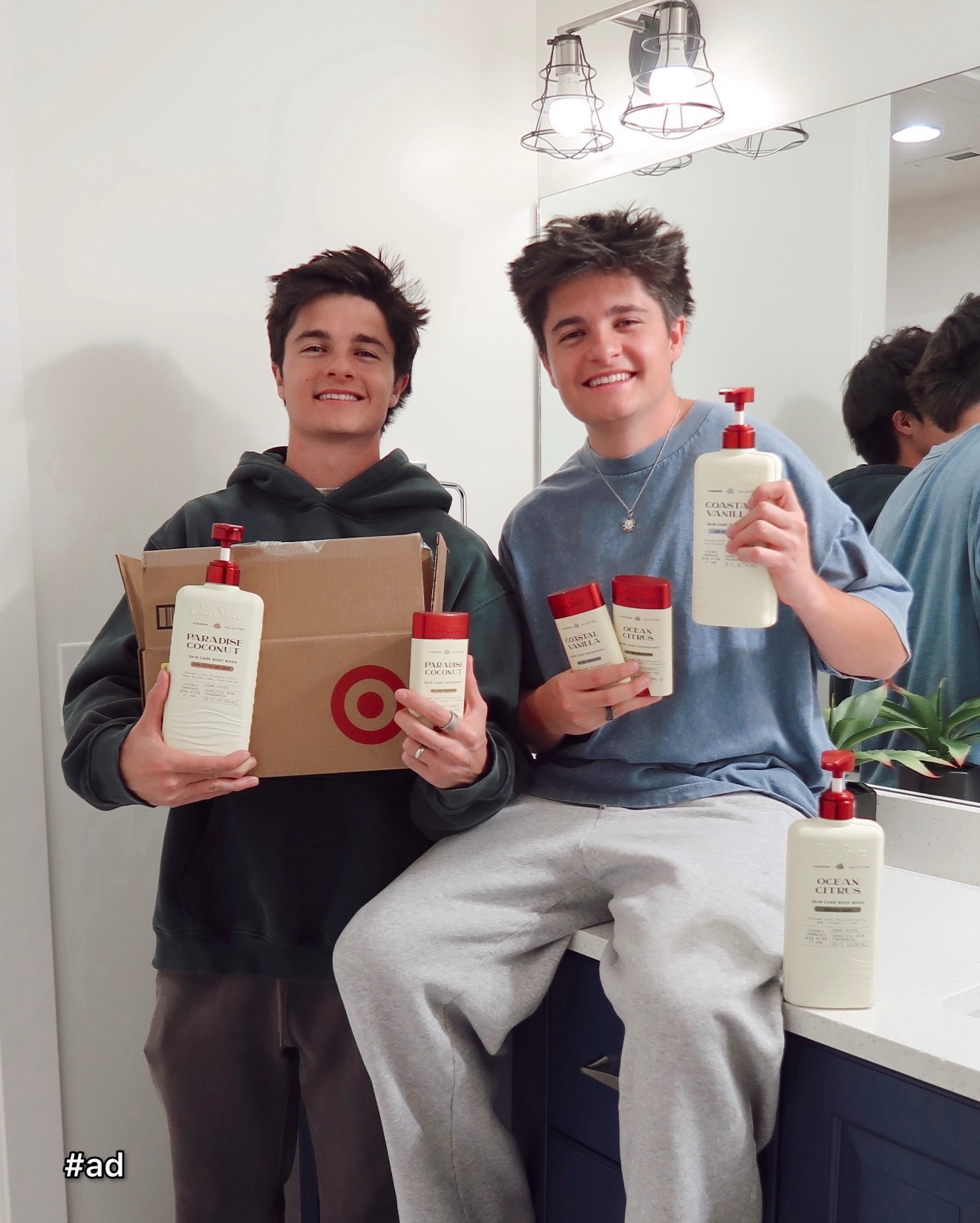 #ad You know when a body wash smells good in the shower but the scent disappears right after? #AD This one actually stays after you shower, which I genuinely noticed. We partnered with @Target to try the @OldSpice Windborn collection and I’ve been using the body wash + deodorant combo this week. The Paradise Coconut is great for extra dry skin (especially during Utah winters), and the deodorants smell clean without being overpowering. Usually in a collection I only have one or two favorites, but honestly all of these smell great and the scent lasting after the shower makes them stand out. Everything is available at Target and I linked my favorites here.  #TargetPartner #oldspice #windborn #target #targetstyle

@Shop.LTK, #liketkit https://rstyle.me/+Pd-Q3d9k1a9wYqMN9Gx0Uw