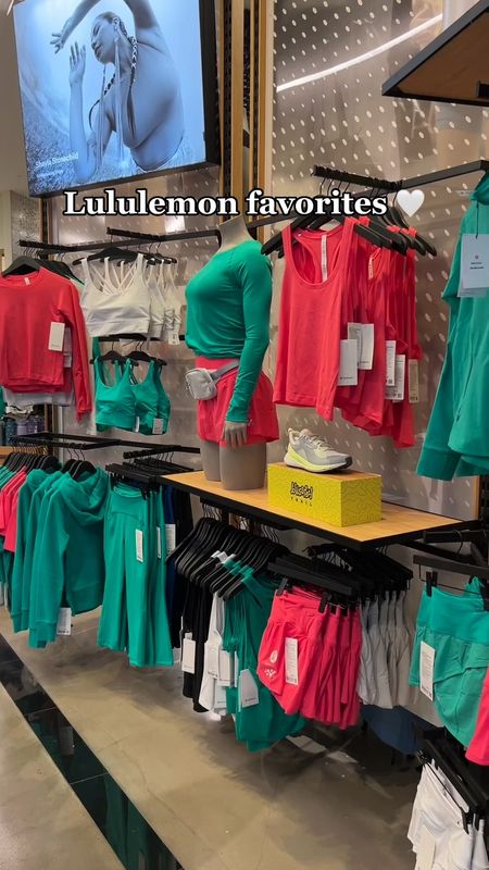 New at Lululemon! Love all these summer colors :)

#lululemon #lululemonfavorites #gymoutfit #workoutclothes #gymclothes #traveloutfit #activewear #everydayoutfit #casualoutfit #summeroutfit #skirt 

Tags - 
Lululemon, lululemon favorites, gym outfit, workout clothes, gym clothes, travel outfit, activewear, everyday outfit, everyday style, casual outfit, 4th of july, july 4 outfit, summer outfit, skirt, tennis skirt, shorts, belt bag, summer style, loungewear, jacket, travel