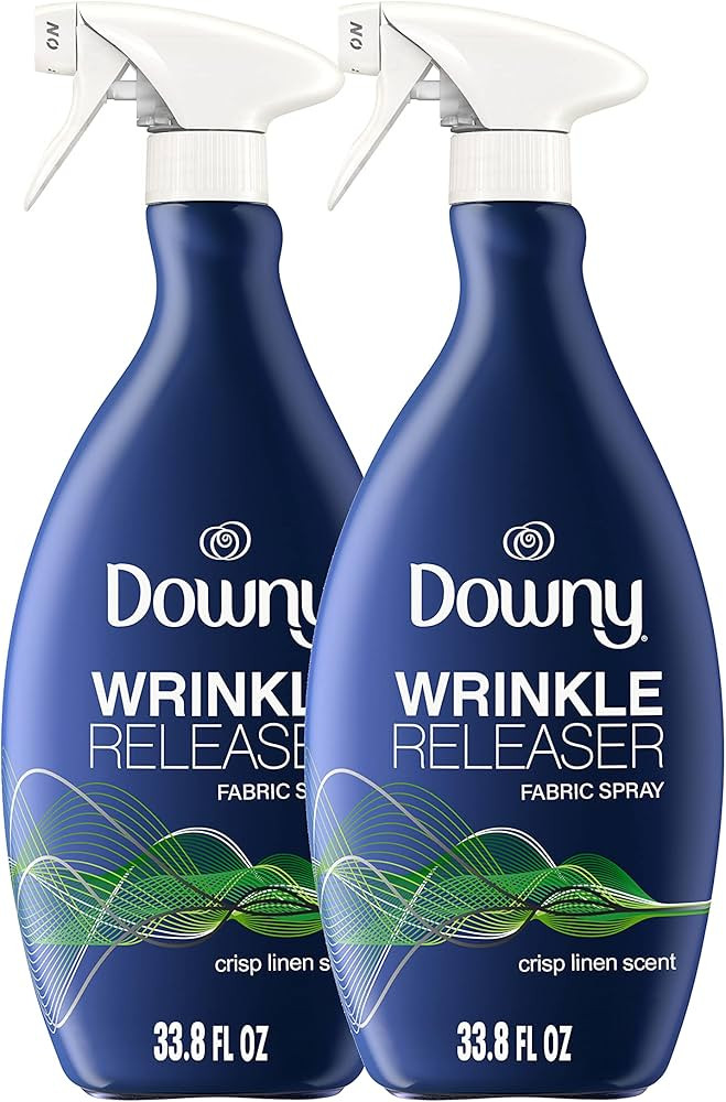 Downy Wrinkle Releaser  Fabric Refresher Spray, Odor Eliminator, Ironing Aid and Anti Static Spr... | Amazon (US)