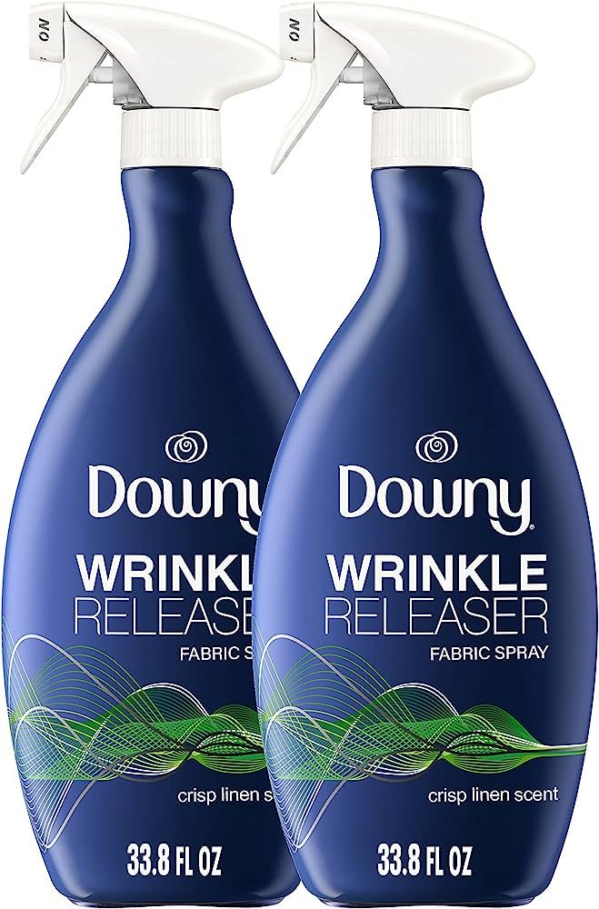 Downy Wrinkle Releaser  Fabric Refresher Spray, Odor Eliminator, Ironing Aid and Anti Static Spr... | Amazon (US)