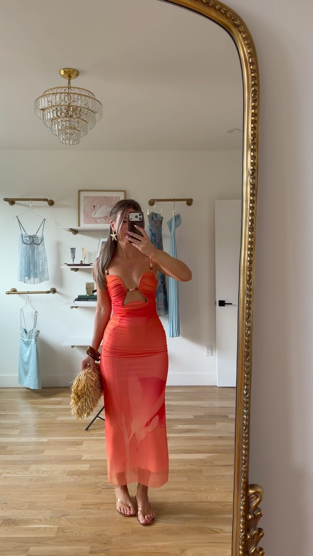 Anthropologie orange maxi resortwear and wedding guest dress 🧡

sizing:
i'm 5'4" and typically wear a small/2

wedding guest dresses 
spring wedding guest dresses resort wear destination wedding outfits formal event dresses spring event dresses summer party dresses special occasion dresses vacation dresses
beach vacation outfits

#LTKgrwm #LTKSeasonal #LTKWedding