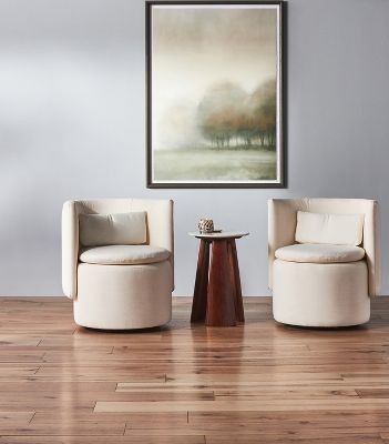 Jordana Swivel Chair | Anthropologie (US)