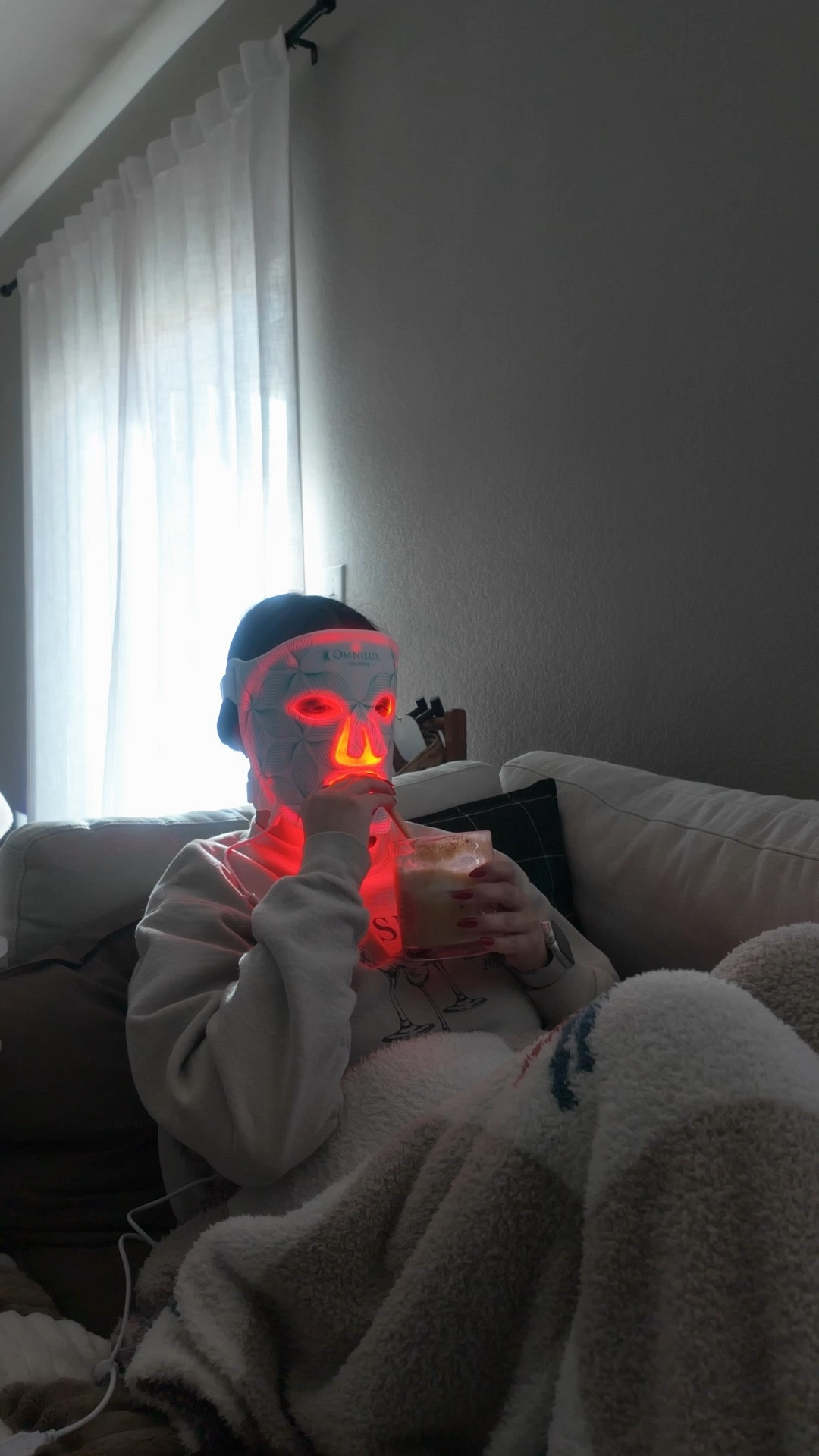 already so obsessed with my new red light mask! 🧖🏼‍♀️

#LTKBeauty #LTKselfcare #LTKmorningroutine