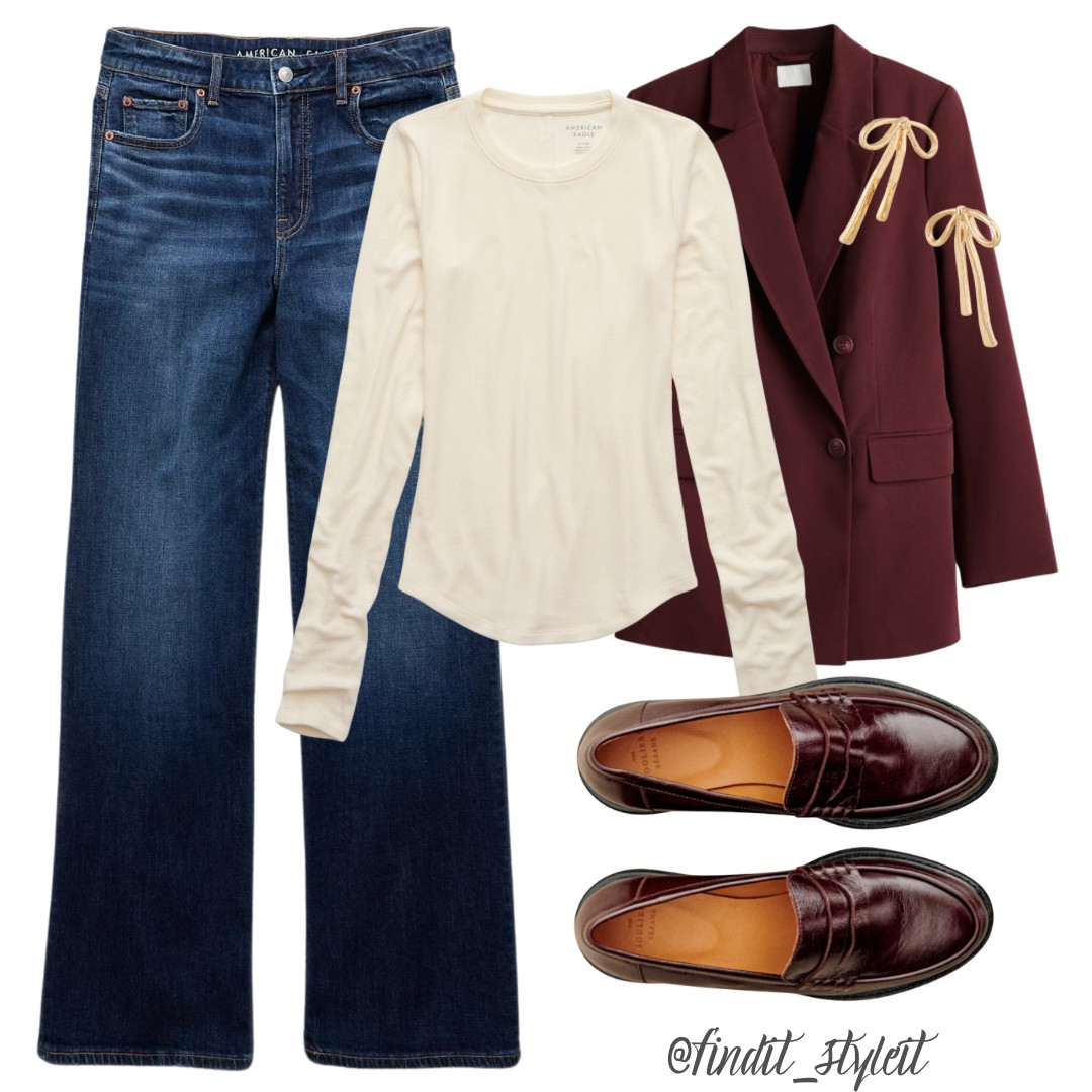 30-40% off American Eagle new arrivals and jeans. 

Rebecca Minkoff's designer bag is 60% off. 

#falloutfits #burgundy #giftsforher #jeans #designerbag #ltkitbag #ltkbag #sneakers #businesscasual #sweater #christmas

#LTKcanada #LTKgiftguide #LTKsale