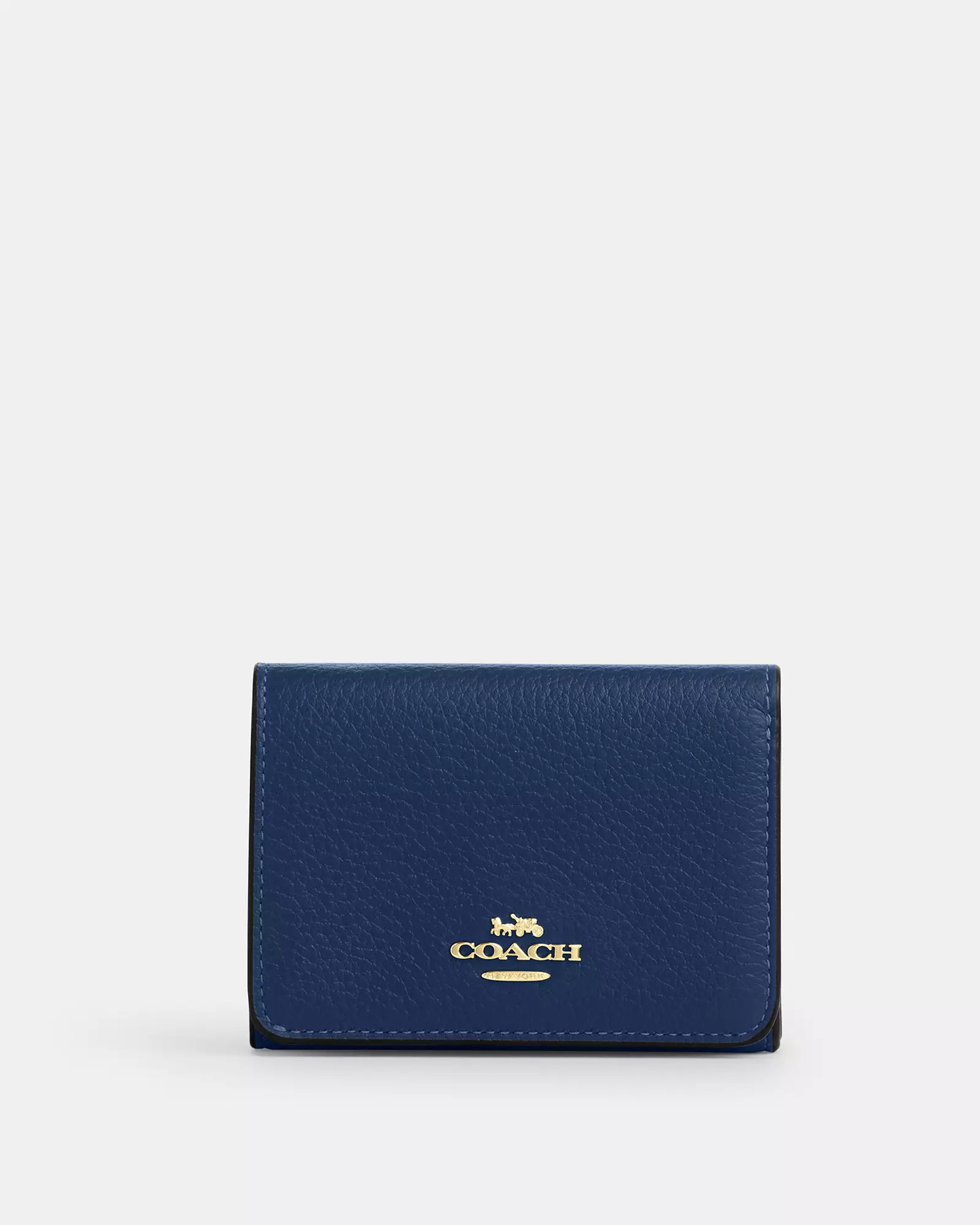 Card Holder Wallet In Signature Canvas | Coach Outlet US