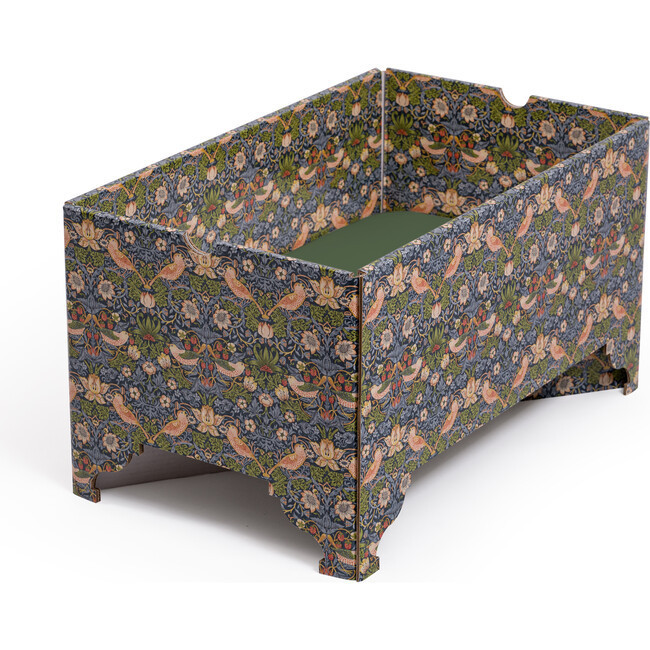 Kind Essential Bassinet, Strawberry Thief | Maisonette