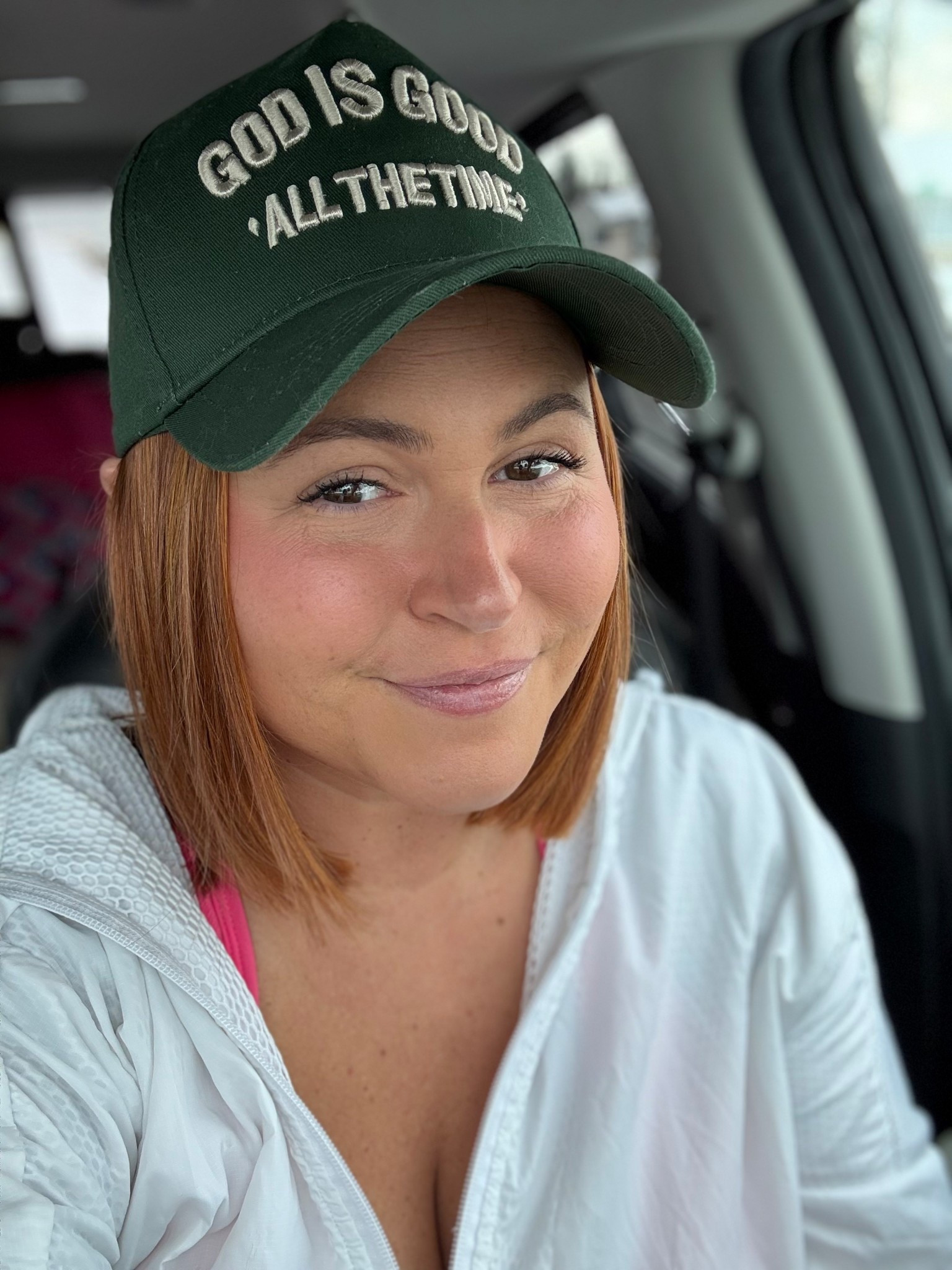 One of my fav hats 

#LTKU #LTKdayinmylife #LTKootd
