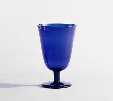 Cruz Glass Goblets - Set of 4 | Pottery Barn (US)