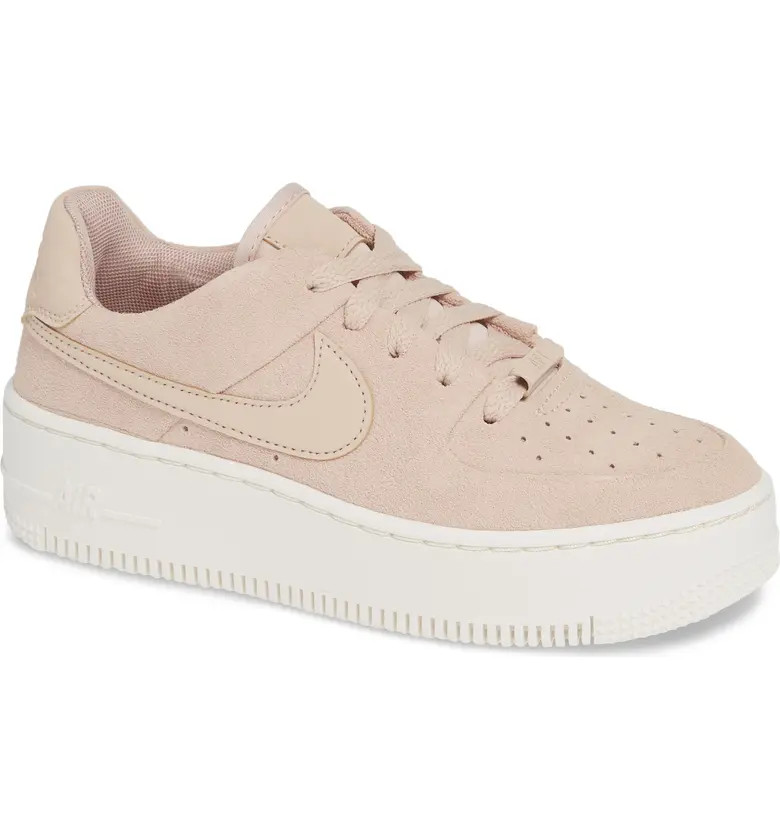 Nike Air Force 1 Sage Low Platform Sneaker | Nordstrom | Nordstrom