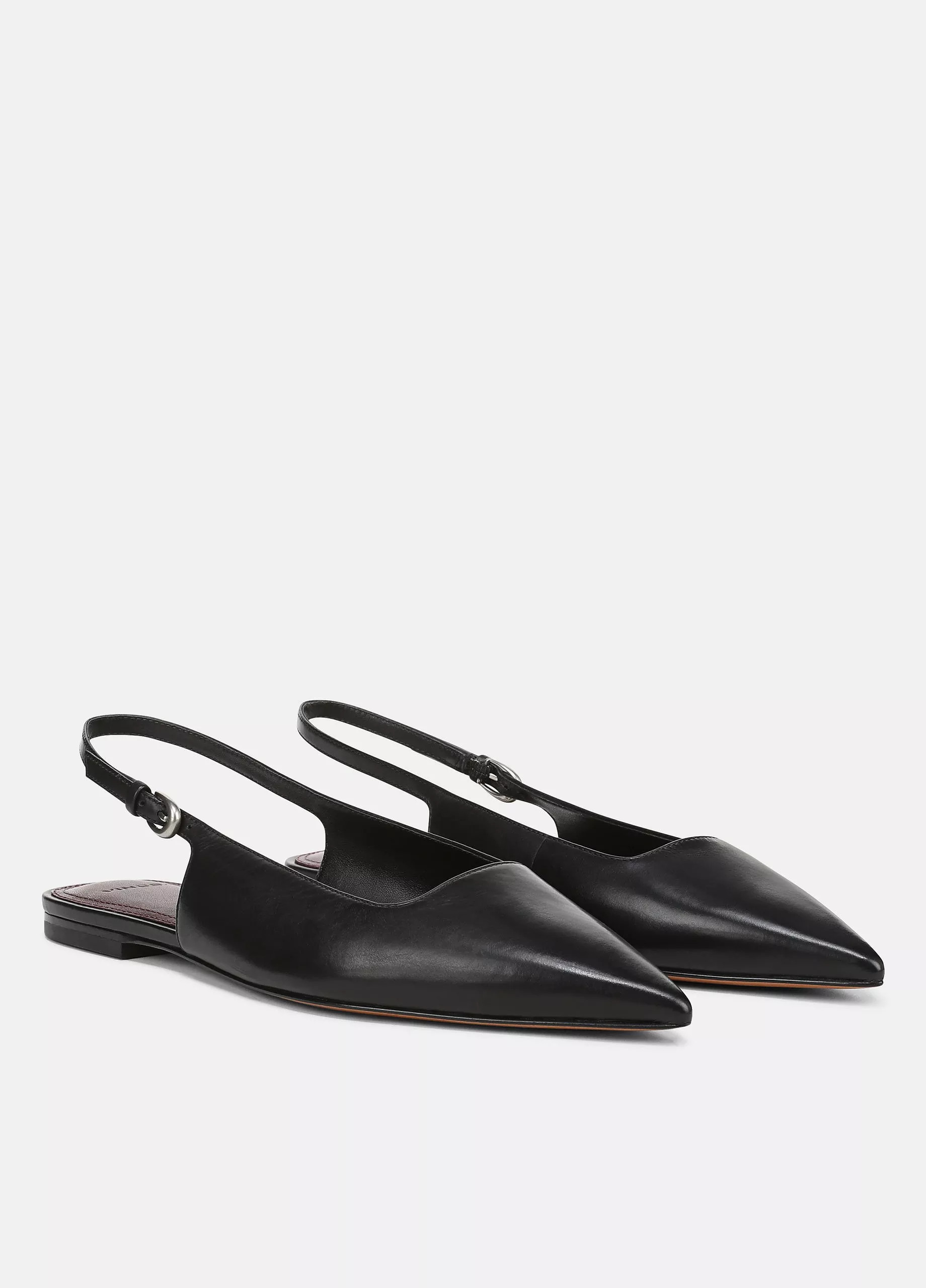 Gracy Leather Slingback Flat | Vince LLC