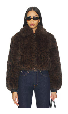 Cropped Faux Fur Coat
                    
                    BLANKNYC | Revolve Clothing (Global)