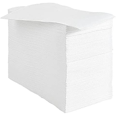 Linen-Feel Guest Towels - Disposable Cloth Dinner Napkins, Bathroom Paper Hand Towels, Wedding Na... | Amazon (US)