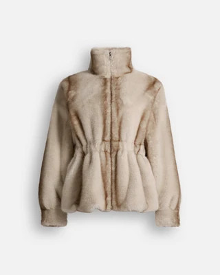 Kai Faux Fur Jacket | DUCIE