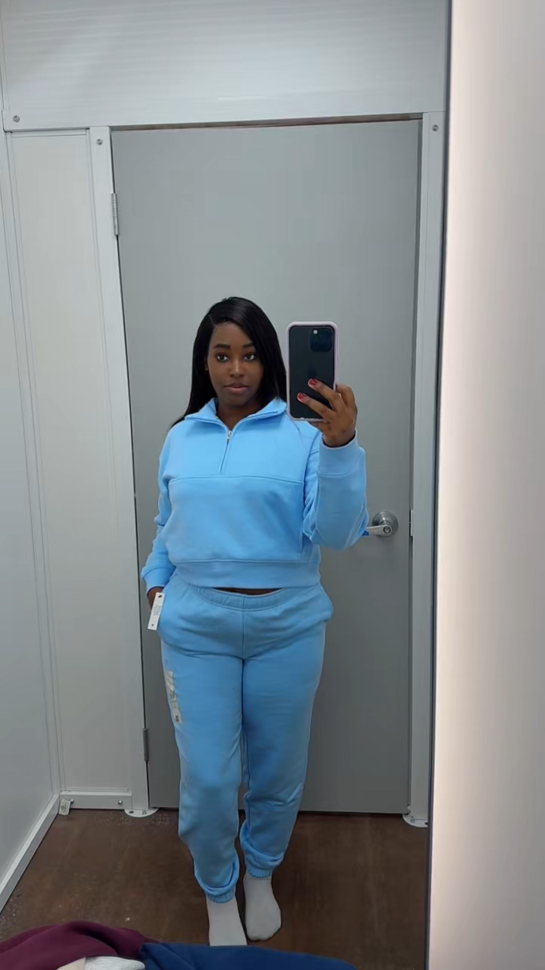 This Walmart half-zip and jogger combo is giving cozy-on-the-go! Both pieces are sold separately but pair perfectly for that effortless matching set look

#LTKU #LTKActive #LTKMidsize