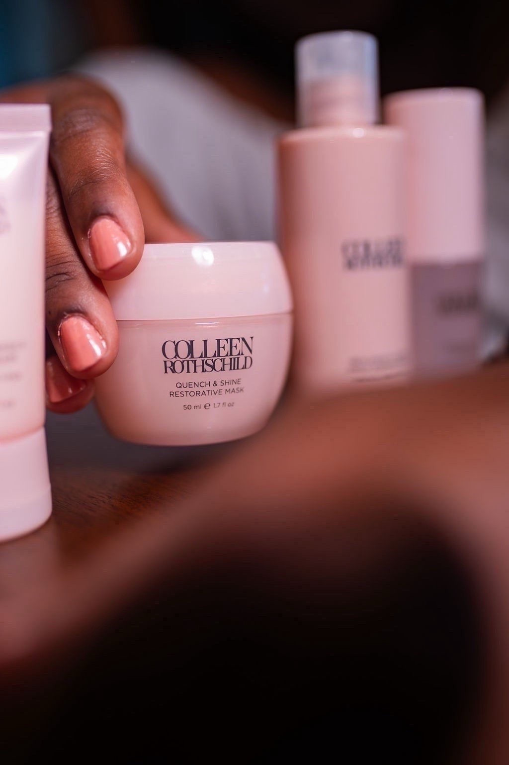 Secretsofyve: smells INCREDIBLE. Love love my @colleenrothschild products! HAIRCARE sets. Gift idea. Dorm essentials. Travel must-haves.
#Secretsofyve #ltkgiftguide
Always humbled & thankful to have you here.. 
CEO: PATESI Global & PATESIfoundation.org
 @secretsofyve : where beautiful meets practical, comfy meets style, affordable meets glam with a splash of splurge every now and then. I do LOVE a good sale and combining codes! #ltkstyletip #ltksalealert #ltkfamily #ltku #ltkfindsunder100 #ltkfindsunder50 #ltkover40 #ltkplussize #ltkmidsize #ltktravel #ltkparties #ltkhome #ltkbacktoschool #ltktall #ltkpetite #ltkselfcare secretsofyvee

#LTKSeasonal #LTKBeauty #LTKWedding