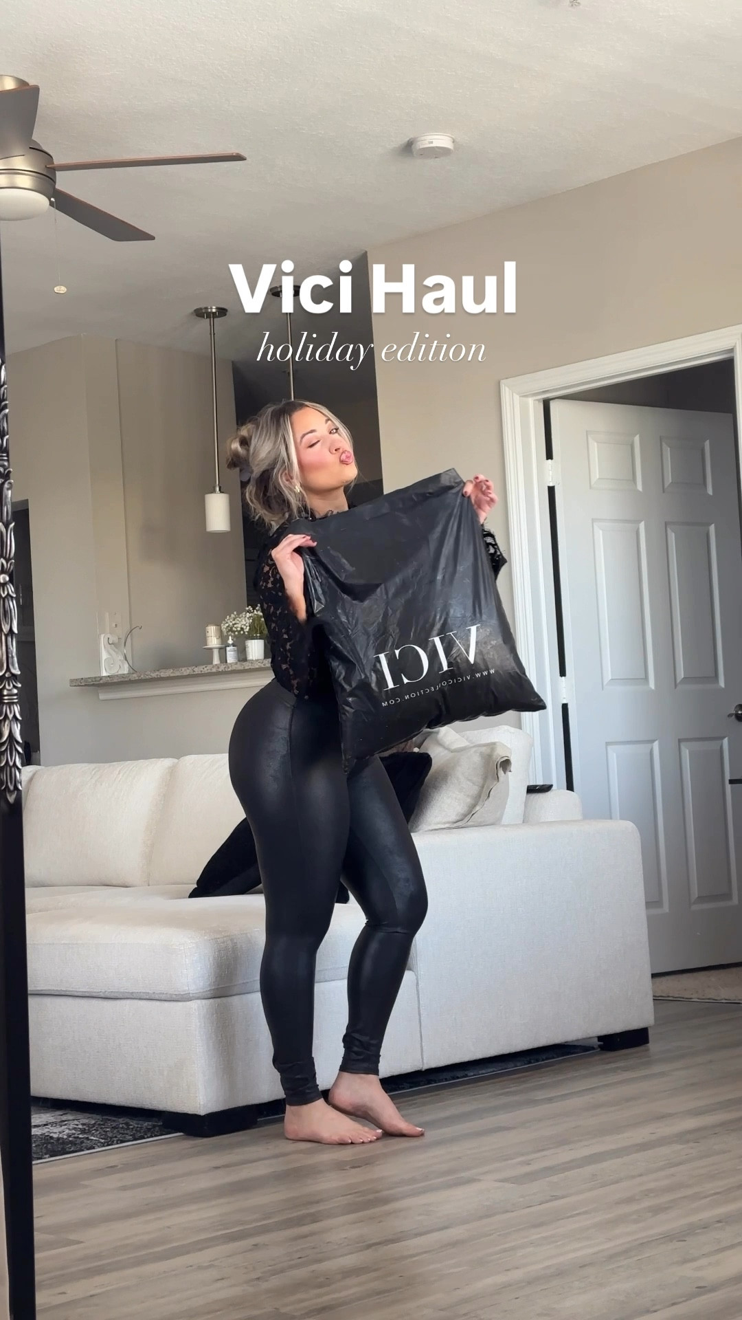 Vici holiday outfit haul! 40% off with code LTK40!

Sizes:
Tops: medium
Dresses: large 
Jumpsuit: large
Bottoms: large 

#LTKStyleTip #LTKCyberWeek #LTKHoliday