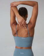 Tank Bra - Steel Blue | Adanola UK