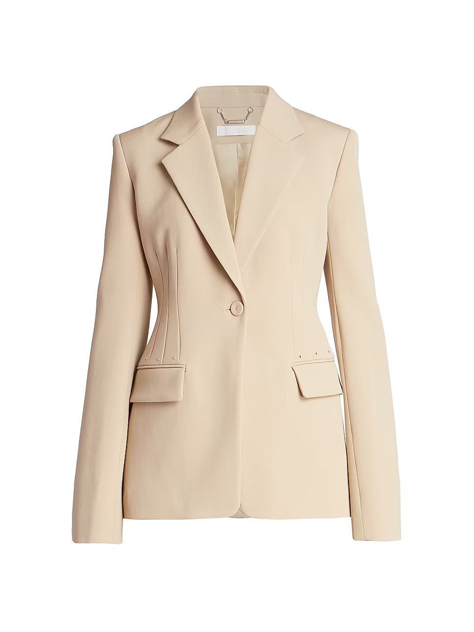 Bell-Shaped Wool Jacket | Saks Fifth Avenue