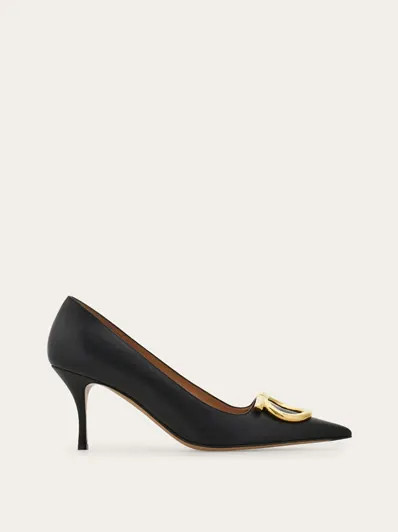 Maxi Gancini pump - Women | Ferragamo | Ferragamo