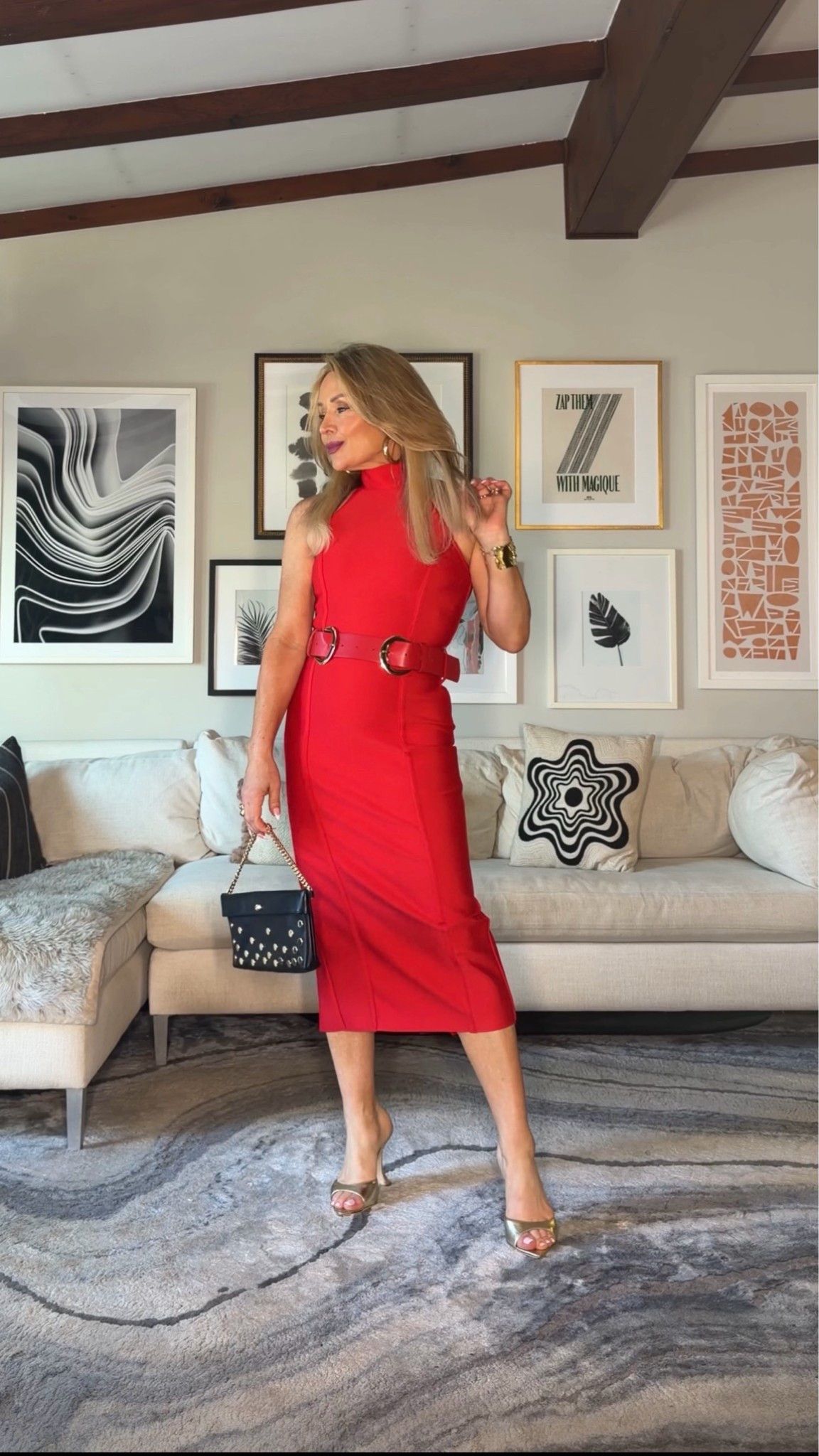 Red hot date night look

#LTKOver40 #LTKPetite #LTKootd