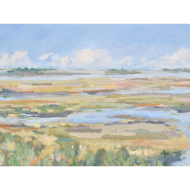 Karin Olah Lazy River 8 by Karin Olah Print | Wayfair North America