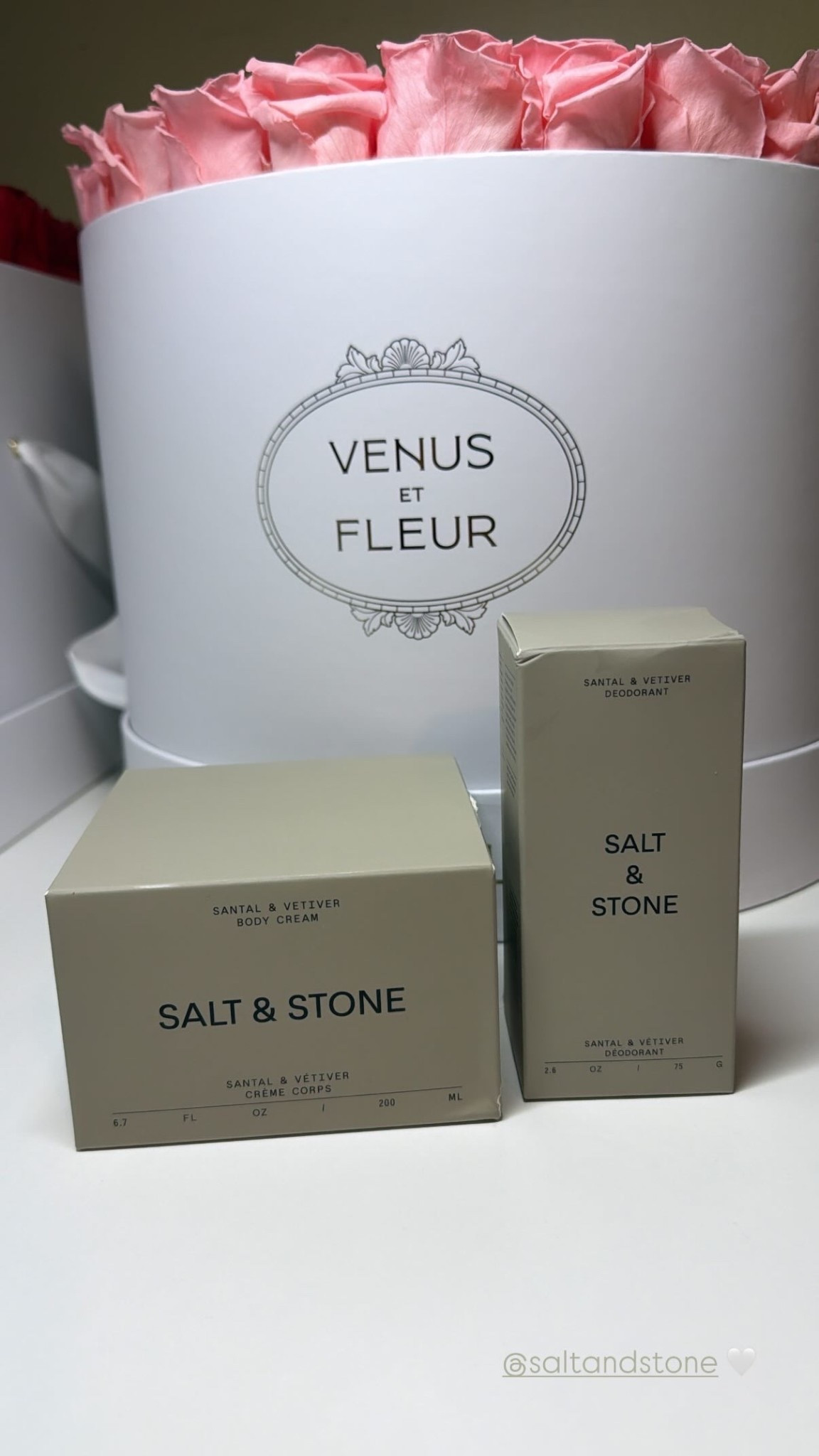 Obsessed 🤍 #SaltandStone 