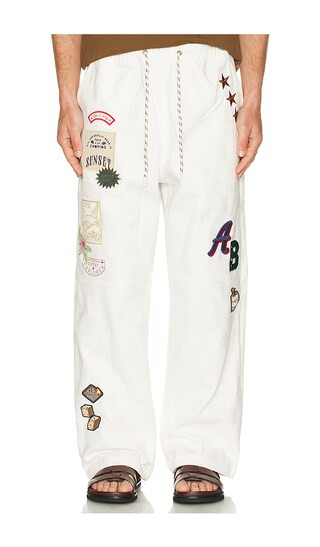 Rene Pants in White | Revolve Clothing (Global)