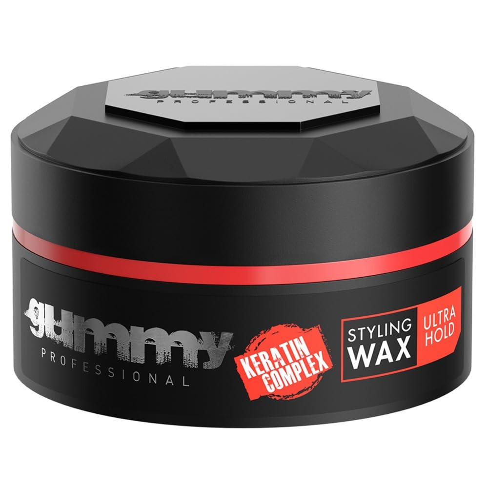 Gummy Ultra Hold Hair Styling Wax 150ml - 5.07 Fl Oz (Pack of 1) Ultra Hold | Amazon (US)
