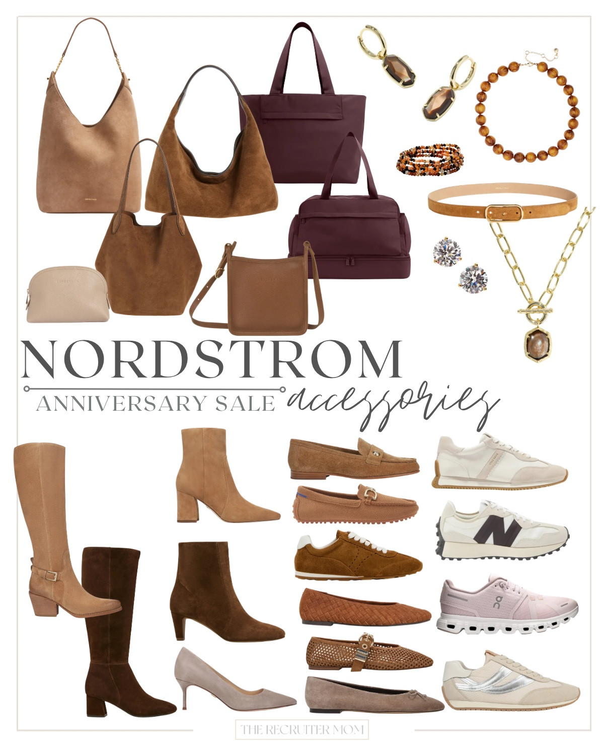 My favorite accessories from the Nordstrom Anniversary Sale including handbags, shoes, boots, jewelry, and everyday essentials. #NSale #NordstromAnniversarySale #LTKAccessories #LTKShoeCrush

#LTKSeasonal #LTKOver40 #LTKWorkwear