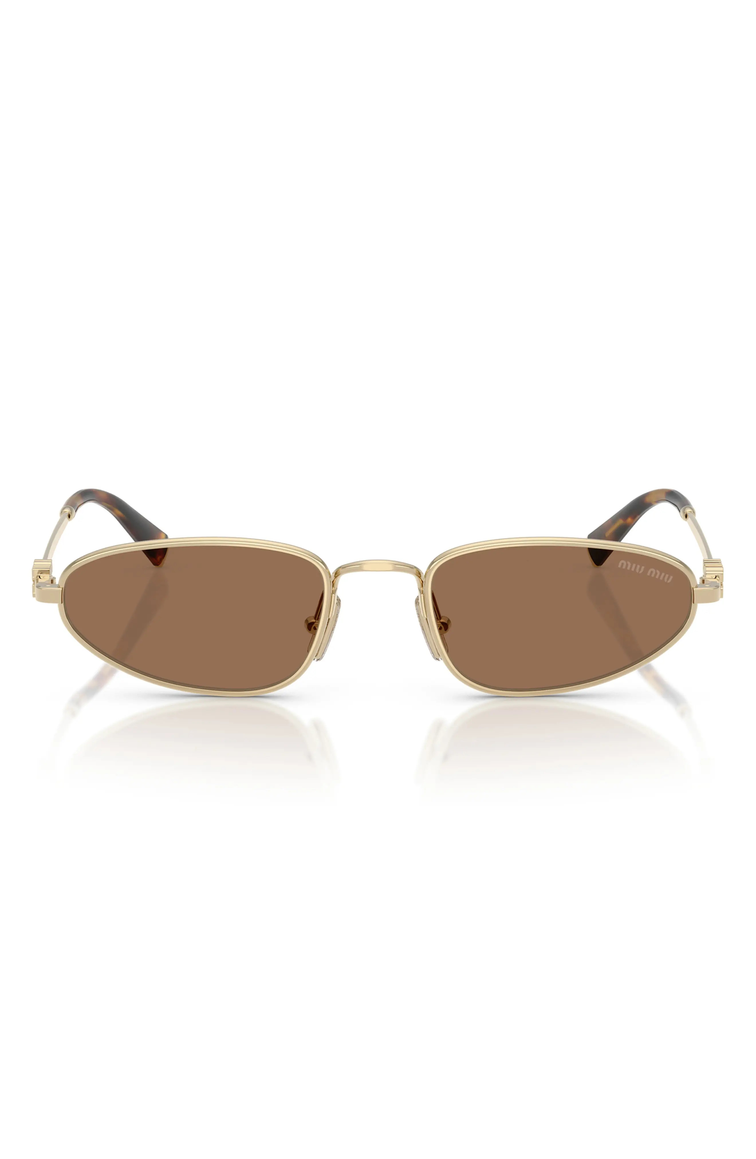 52mm Irregular Sunglasses (Women) | Nordstrom | Nordstrom
