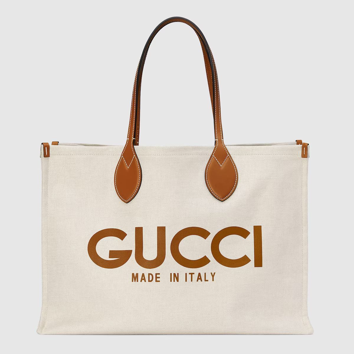 Tote bag with Gucci print | Gucci (US)