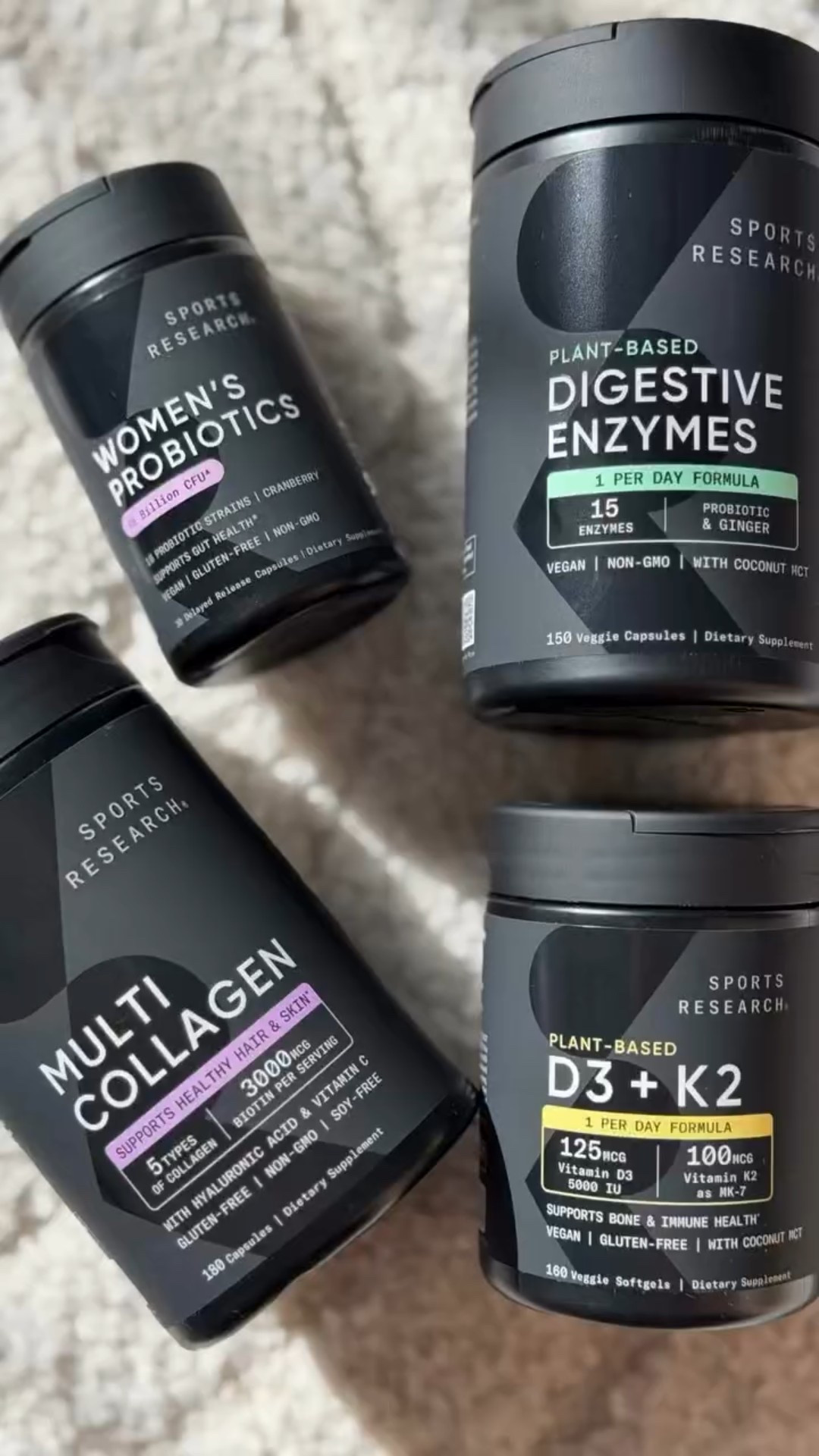 Vitamins used to stress me OUT 😭 like why is it so complicated??

I finally stopped overthinking it and just stuck to what I actually take daily.

And yes… this is why you see me post Sports Research a lot 😂

Comment ‘vitamins’ if you can’t find them & I’ll send the link 🔗 

@sportsresearch 

#vitamins #sportsresearch #healthygirl #dailyroutine

#LTKActive #LTKfitnessgoals #LTKselfcare