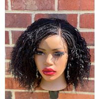 Micro Twist Faux Loc Goddess Dreadlock Sisterlocks Wig | Etsy (US)