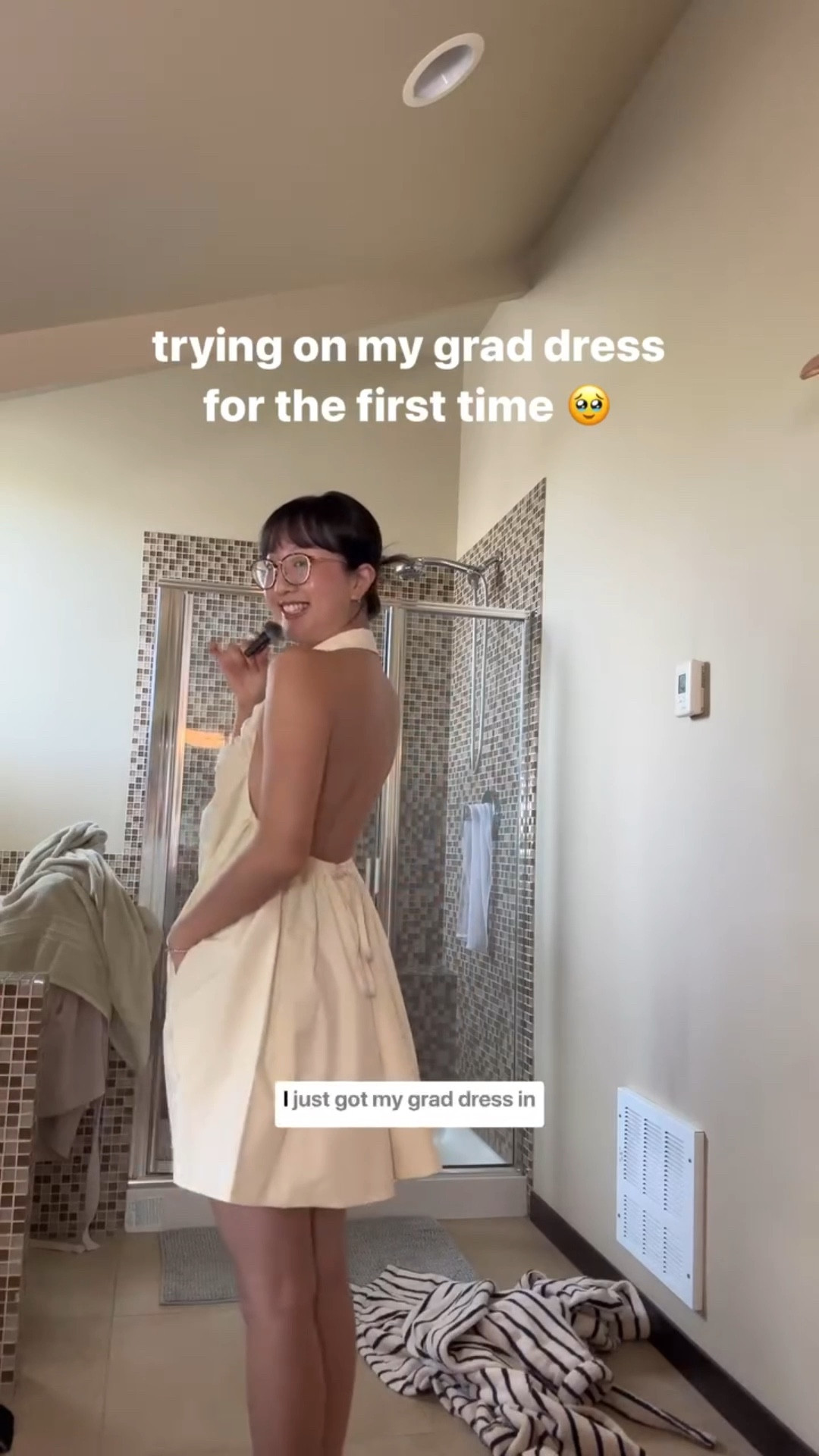 my graduation dress! she’s perfect :’) from Tae Park 

#LTKWatchNow #LTKStyleTip