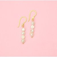 Freshwater Pearl Earrings | Etsy (US)