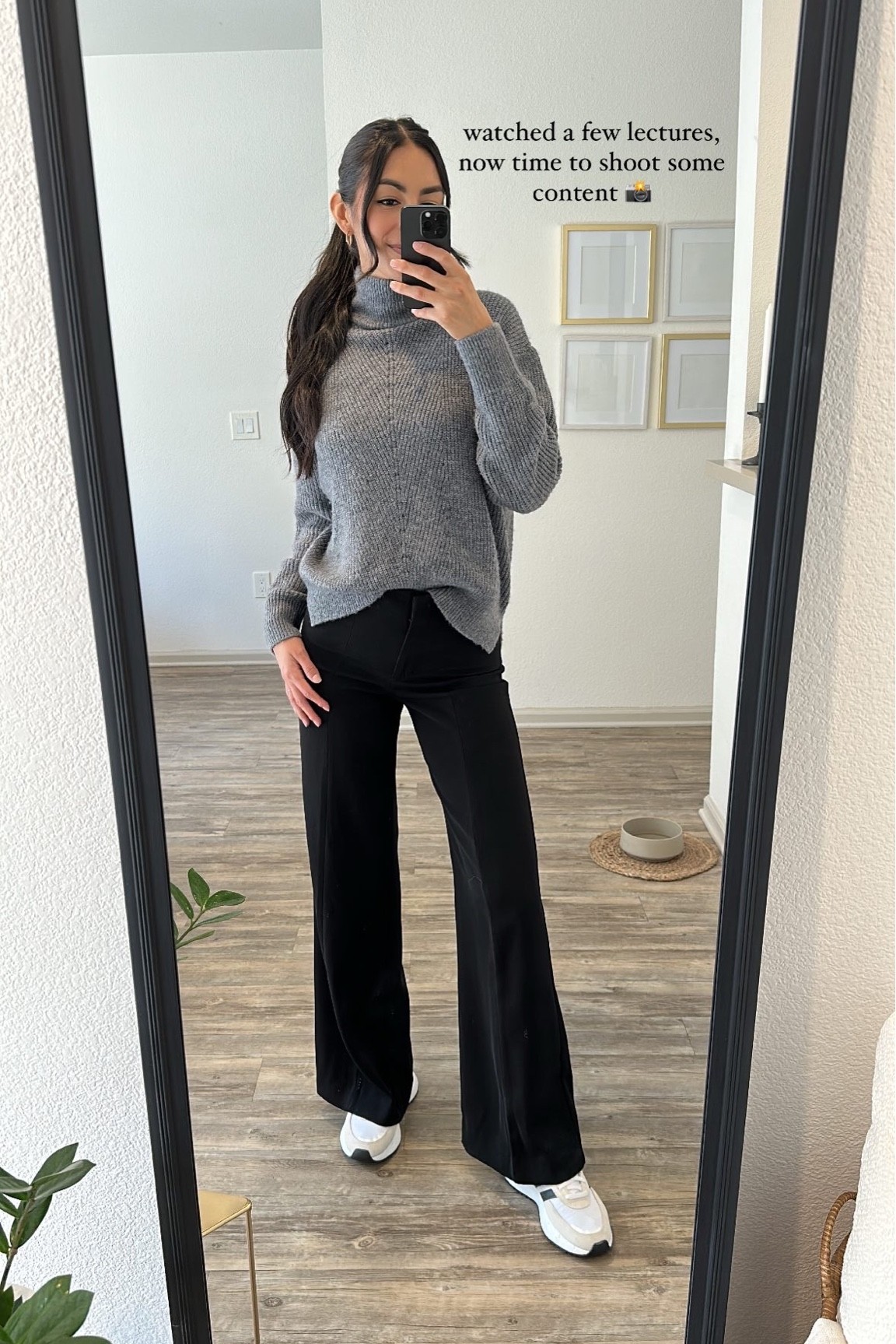 Black trousers 🖤

#LTKunder100 #LTKstyletip #LTKsalealert