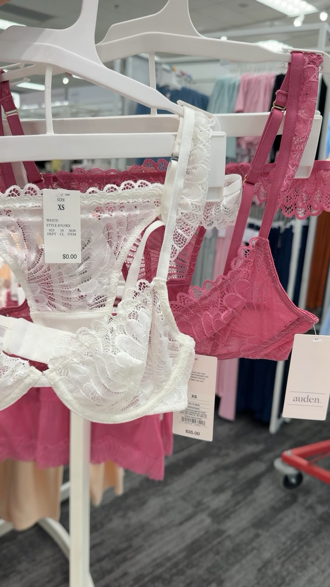 New Lacey Lingerie at Target #newarrivals #targetstyle