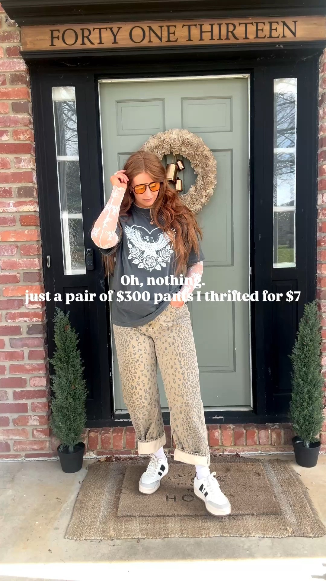 Best $7 I’ve spent in a while 😉

Top & Tee: @threebirdnest 

Use my code THEDOWNHOMEMAMA to save 20% off your purchase! 

#LTKmomlife #LTKFestival #LTKootd