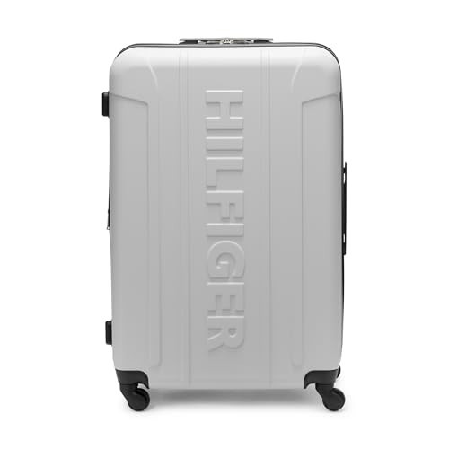 Tommy Hilfiger Unisex Luggage Check In,Silver,large | Amazon (US)