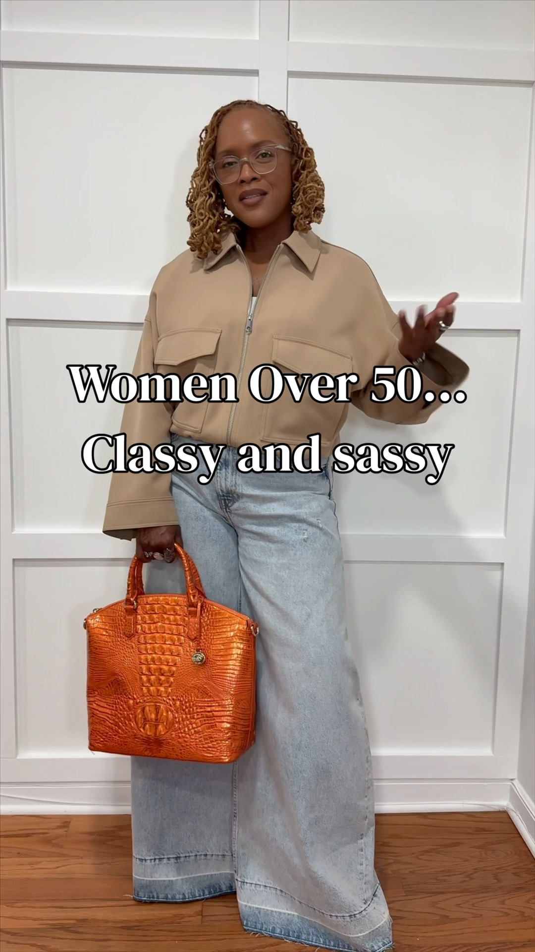 Over 50 classy and sassy denim outfit

#LTKMothersDay #LTKvlog #LTKOver40