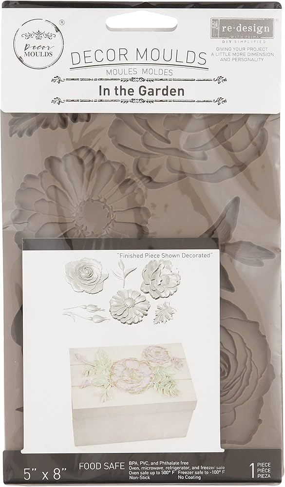 PRIMA MARKETING INC REDESIGN MOULD 5X8 IN GARDEN | Amazon (US)